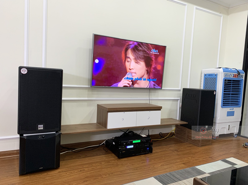 Dàn karaoke gia đình anh Thành h6