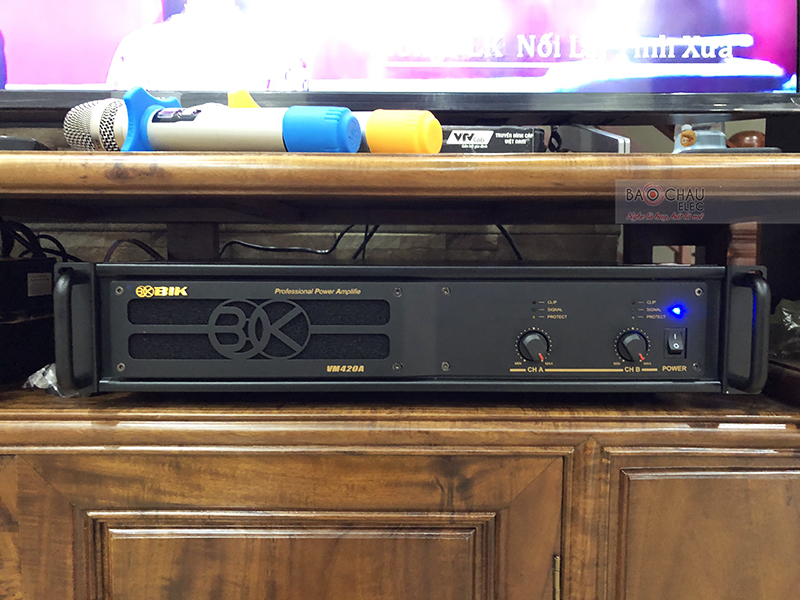 Dàn karaoke gia đình anh Toản h3