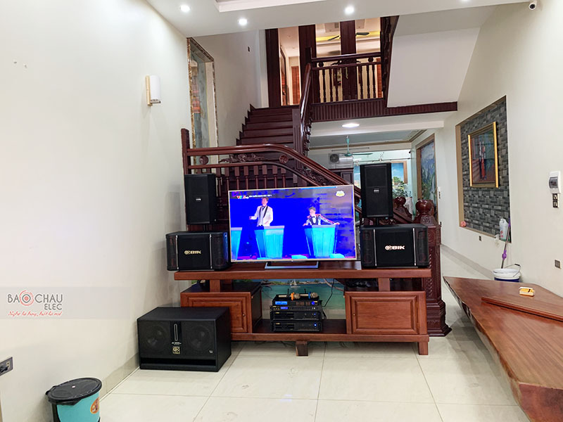 D&agrave;n karaoke gia đ&igrave;nh anh Trọng h6