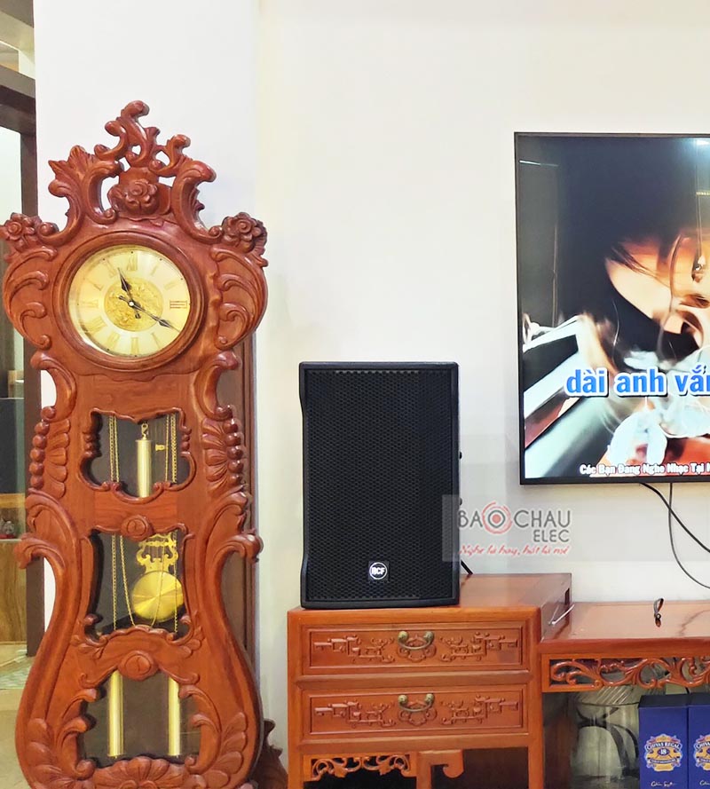 Dàn karaoke gia đình anh Trường h1