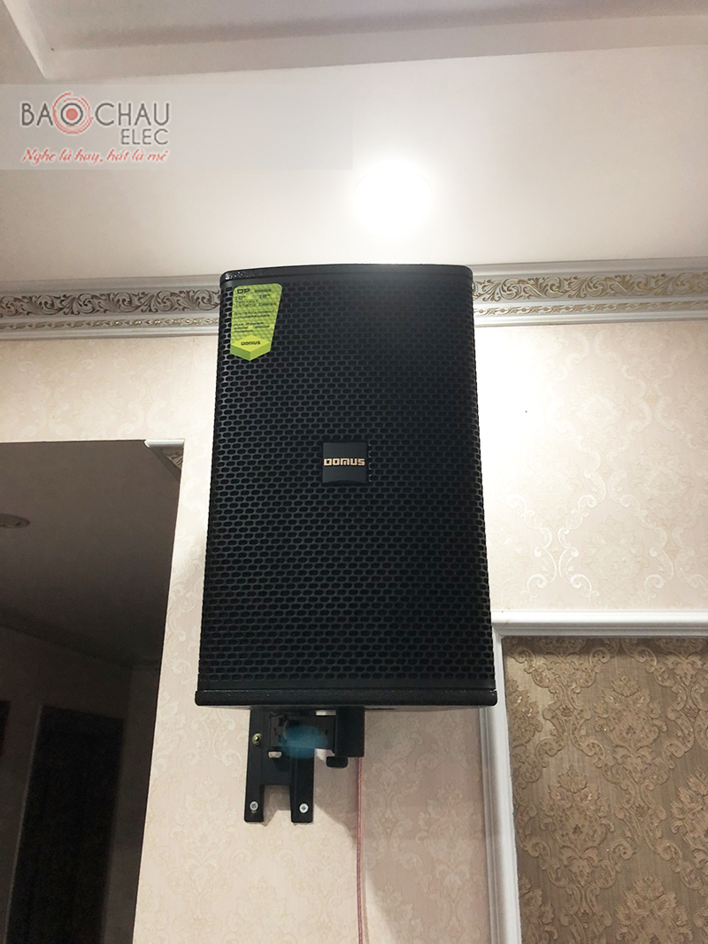Dàn karaoke gia đình anh Tuấn Anh