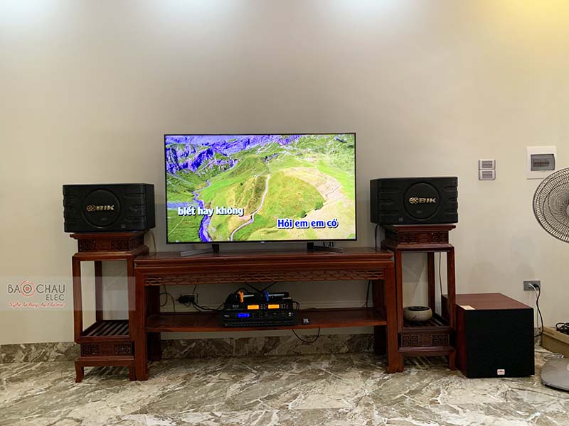 D&agrave;n karaoke gia đ&igrave;nh anh Hải h4
