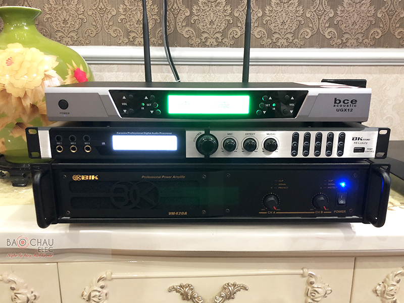 Dàn karaoke gia đình anh Tuấn Anh h3