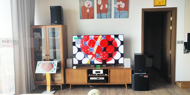 Dàn karaoke gia đình anh Tuấn h6
