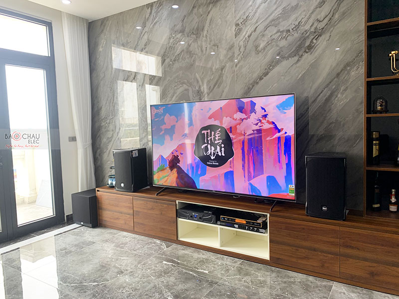 Dàn karaoke gia đình anh Tùng h7