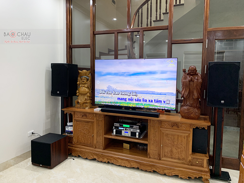 Dàn karaoke gia đình anh Việt h6