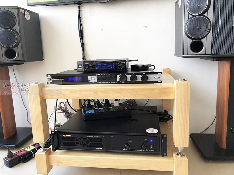 Dàn karaoke gia đình anh Vững h3