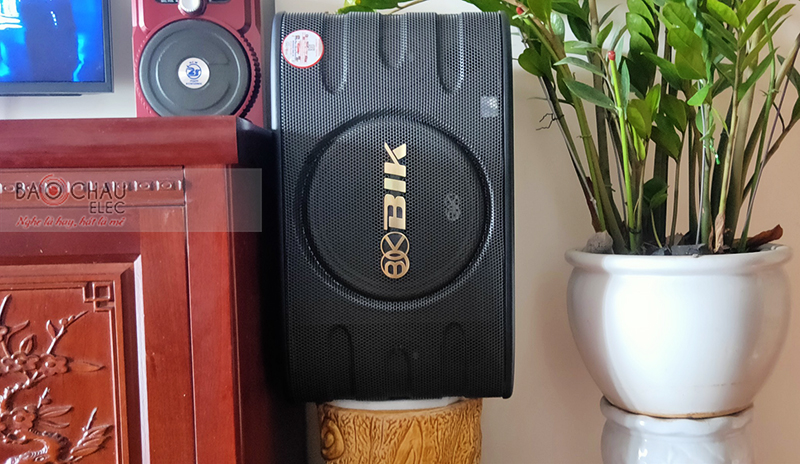 Dàn karaoke gia đình bác Nhi h2