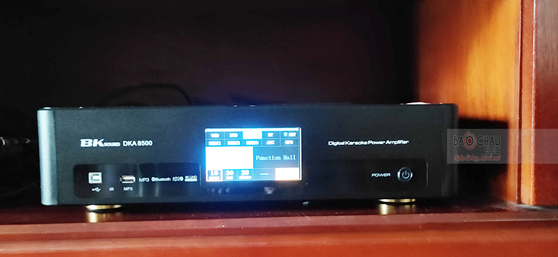 Dàn karaoke gia đình bác Nhi h4