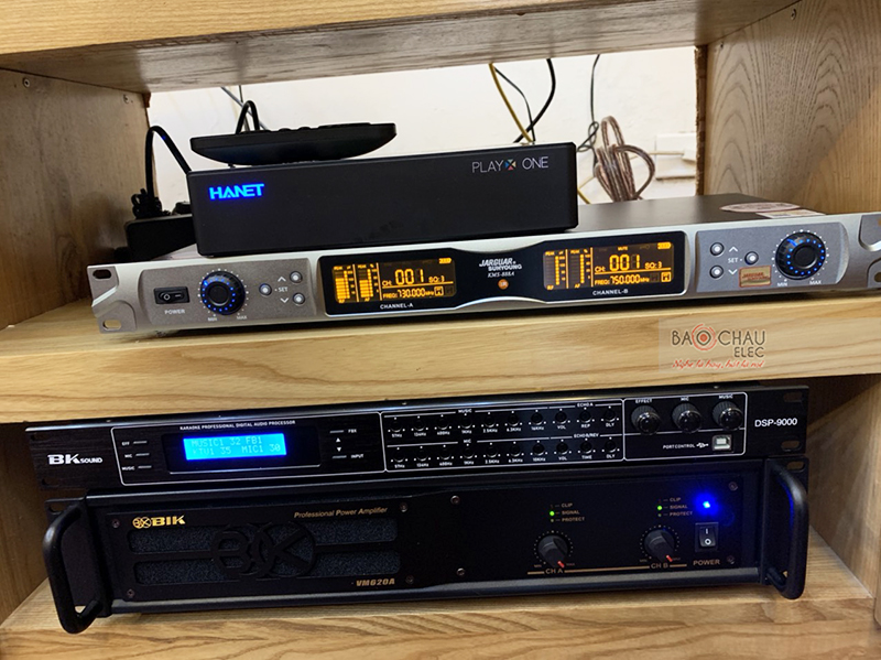 Dàn karaoke gia đình anh Tiến h3