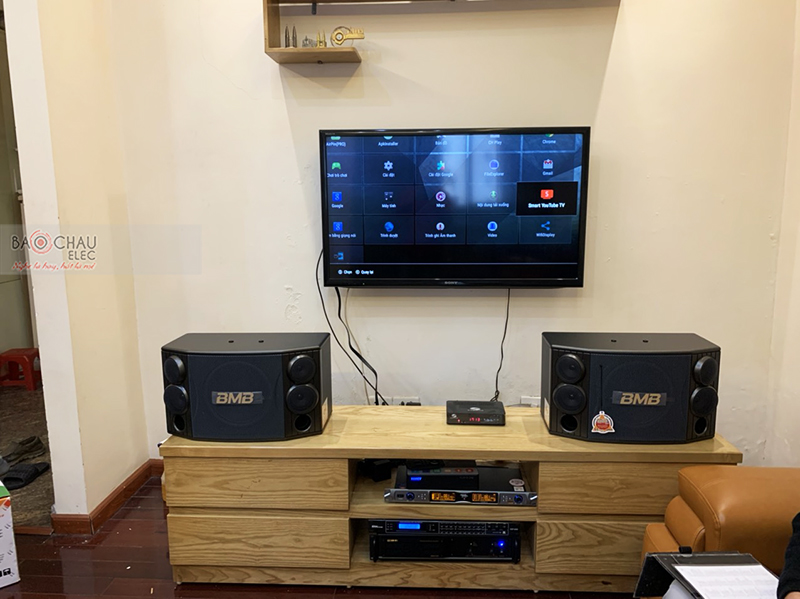 D&agrave;n karaoke gia đ&igrave;nh b&aacute;c Tiến h5