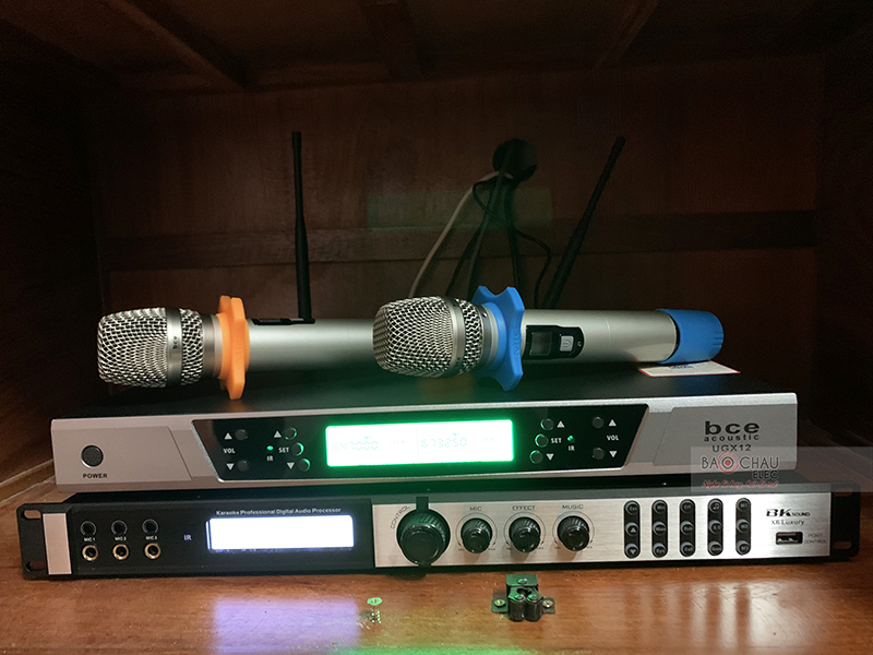 Dàn karaoke gia đình chị hà h4