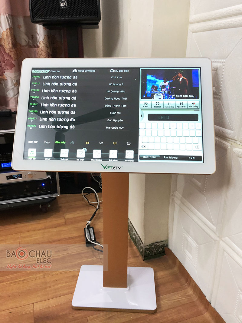 Dàn karaoke gia đình chị Hanh h5