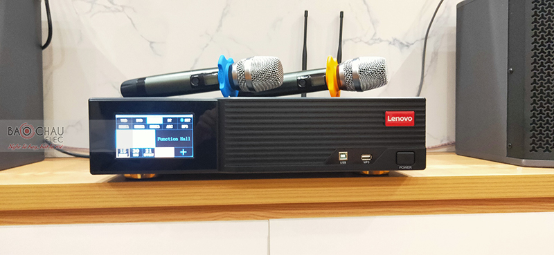 Dàn karaoke gia đình chị Lan h3