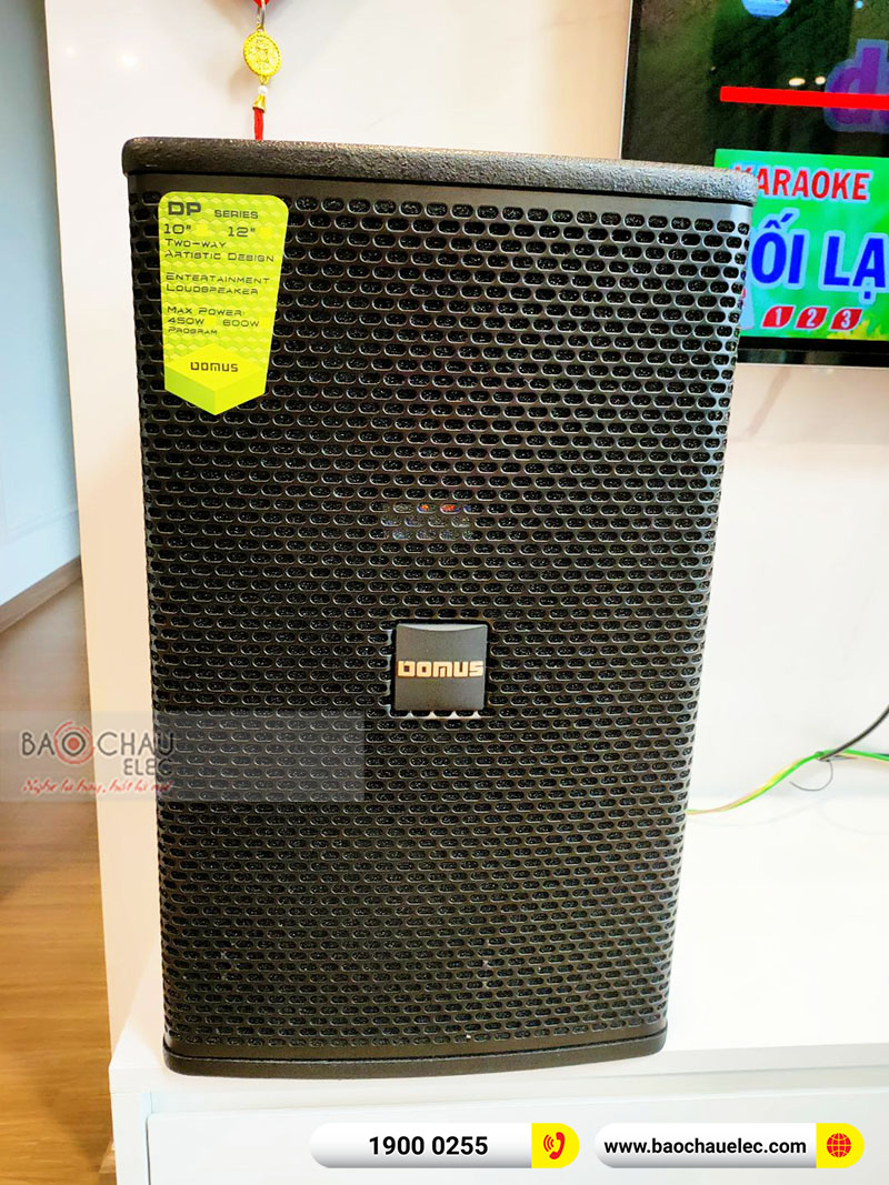 Lắp đặt dàn karaoke gia đình chị Linh tại Hà Nội
