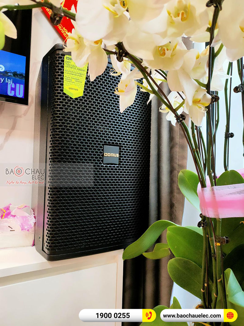 Lắp đặt dàn karaoke gia đình chị Linh tại Hà Nội