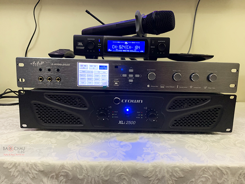 Dàn karaoke gia đình chị Minh h3