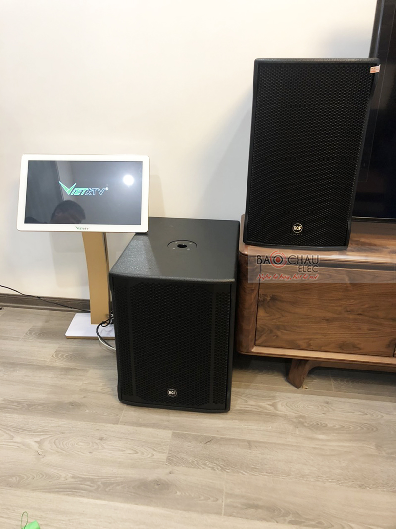 Dàn karaoke gia đình chị Nguyệt h1