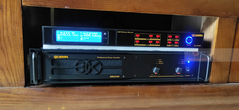 Dàn karaoke gia đình chị Nguyệt h3