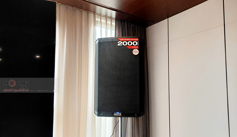 Dàn karaoke gia đình chị nhung h2