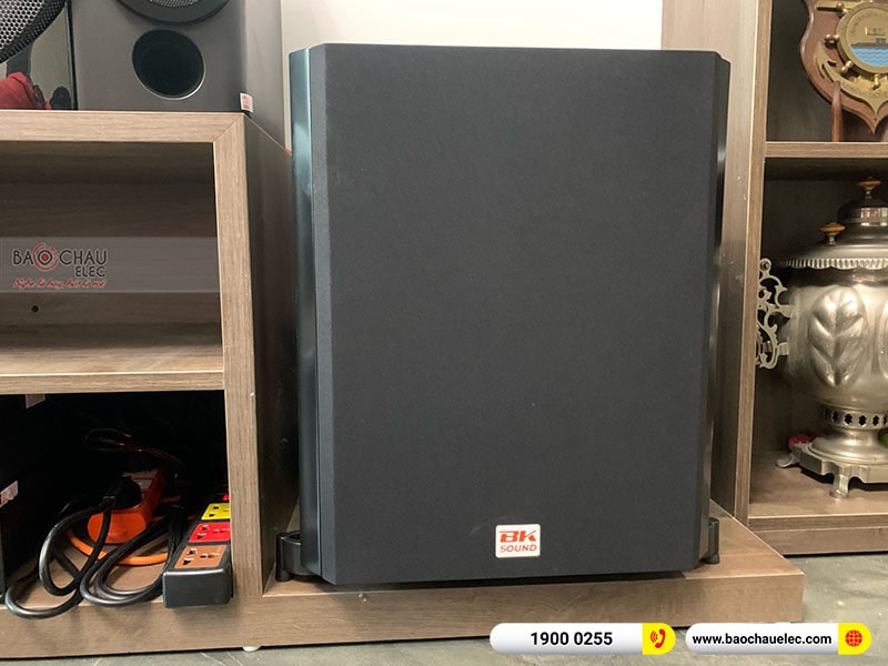 Dàn karaoke gia đình chị Nhung