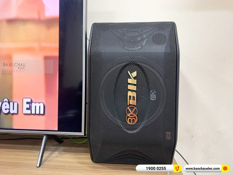 Lắp đặt dàn karaoke gia đình chị Thảo tại Hà Nội