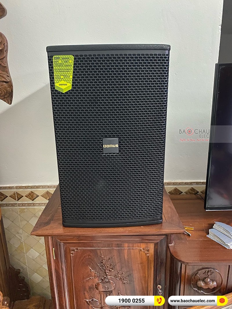 Lắp đặt dàn karaoke trị giá hơn 30 triệu cho chị Thủy tại Hà Nội 