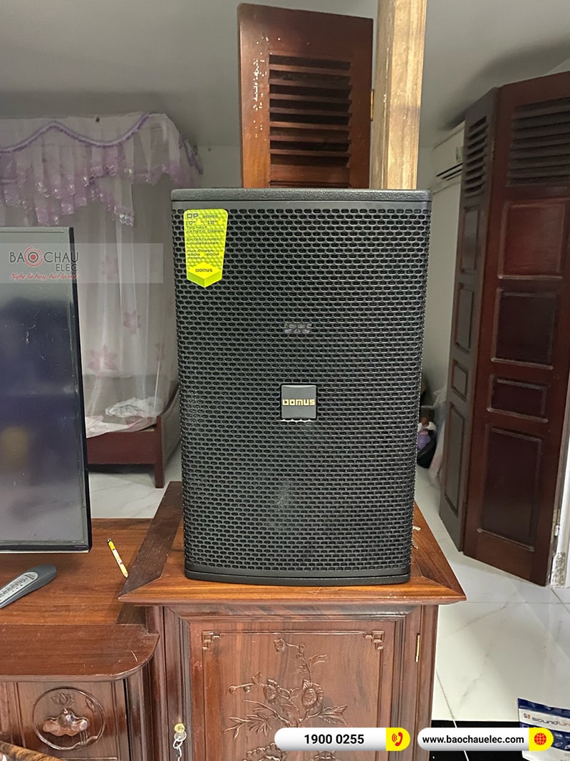 Lắp đặt dàn karaoke trị giá hơn 30 triệu cho chị Thủy tại Hà Nội 