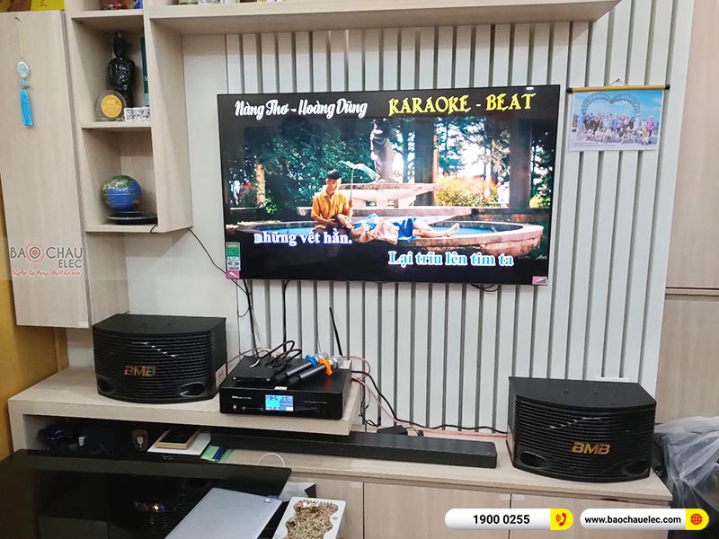 D&agrave;n karaoke gia đ&igrave;nh chị Thủy