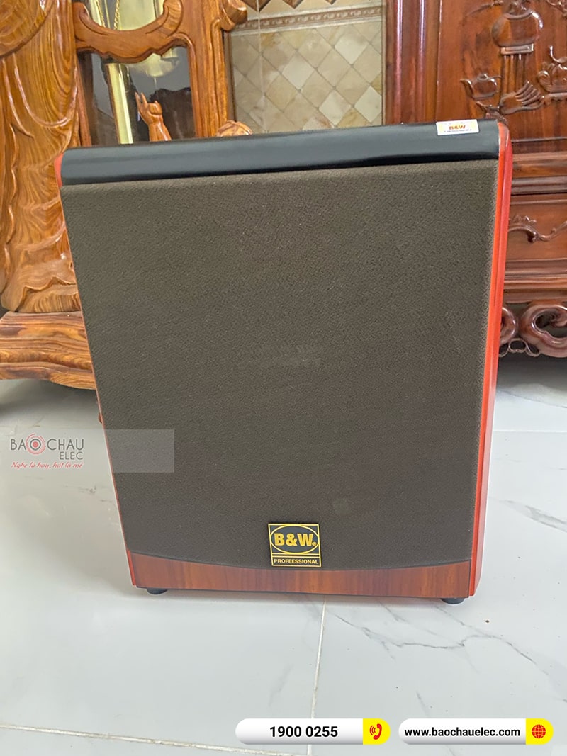 Lắp đặt dàn karaoke trị giá hơn 30 triệu cho chị Thủy tại Hà Nội 