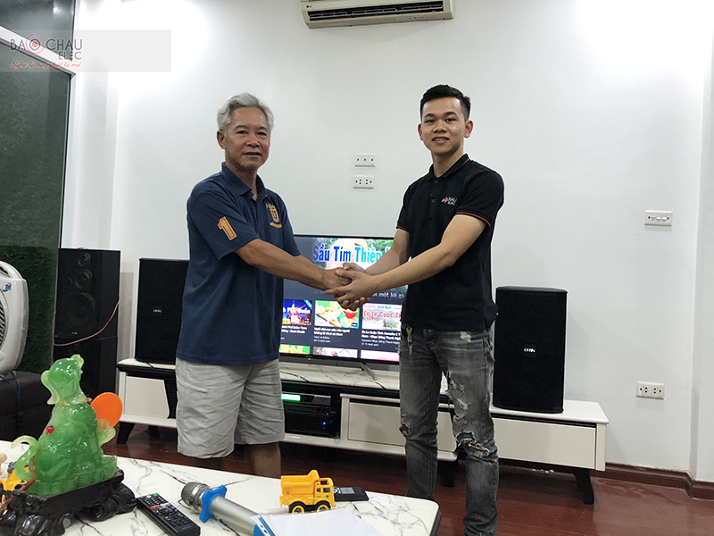 Dàn karaoke gia đình chú Cường h5