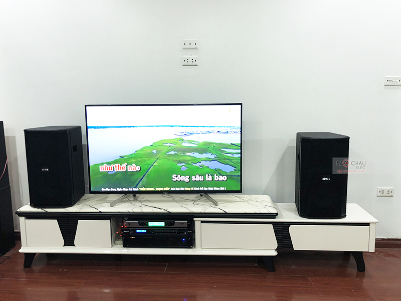Dàn karaoke gia đình chú Cường h4
