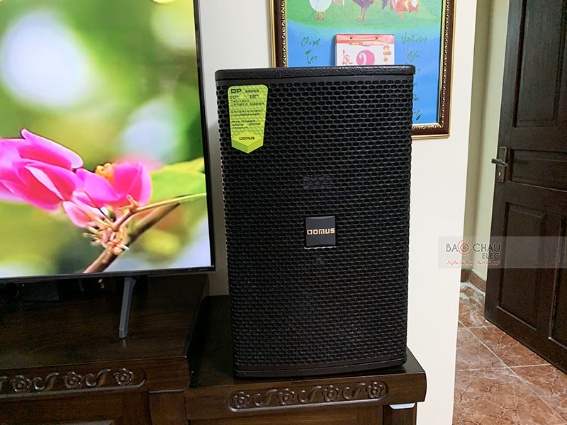 Dàn karaoke gia đình chú Đảo h1