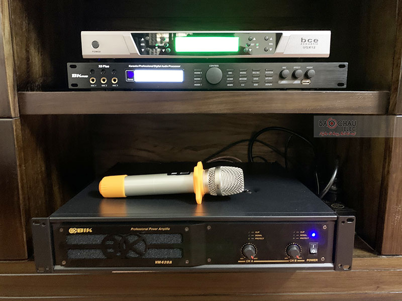 Dàn karaoke gia đình chú Đào h3