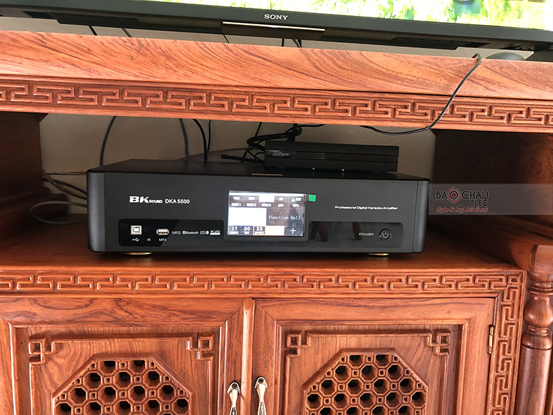 Digital Karaoke Power Amplifier BKSound DKA 5500