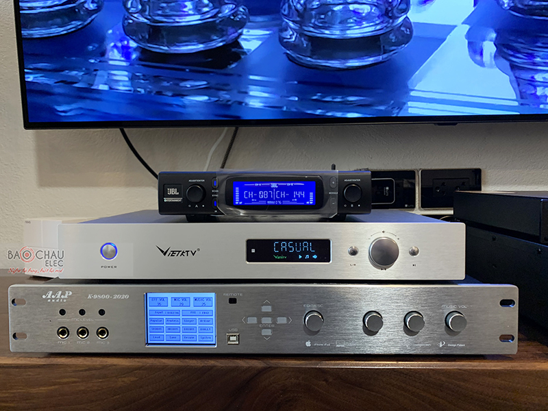 Dàn karaoke gia đình chú Minh h4
