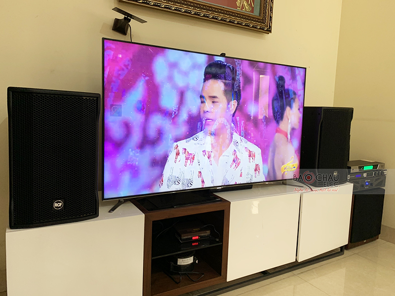 Dàn karaoke gia đình chú Thúy h5