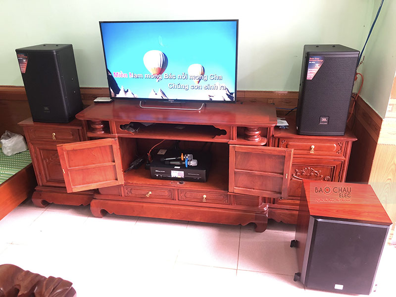 Dàn karaoke gia đình anh Trà - Thanh Oai
