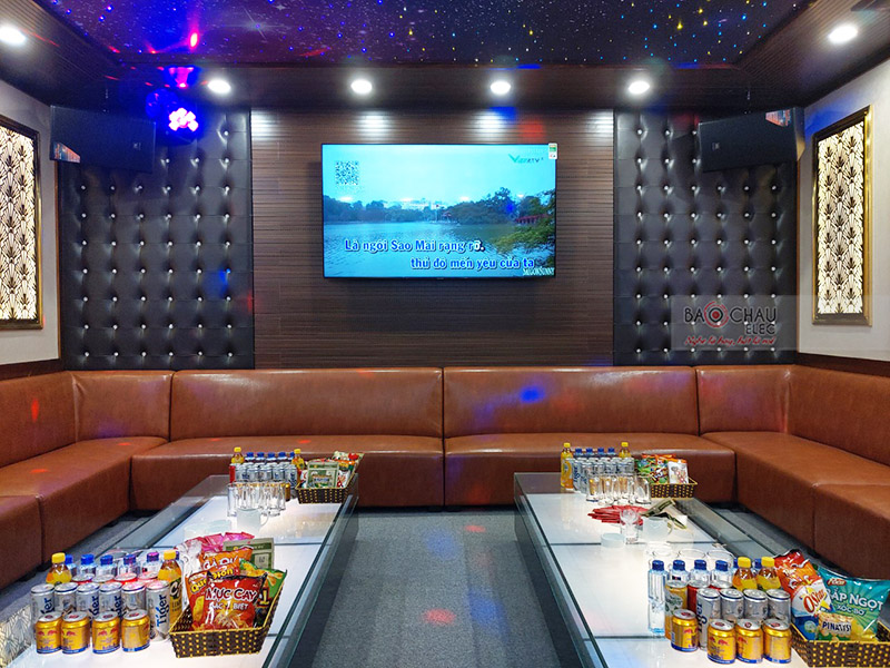 Công trình dàn karaoke kinh doanh