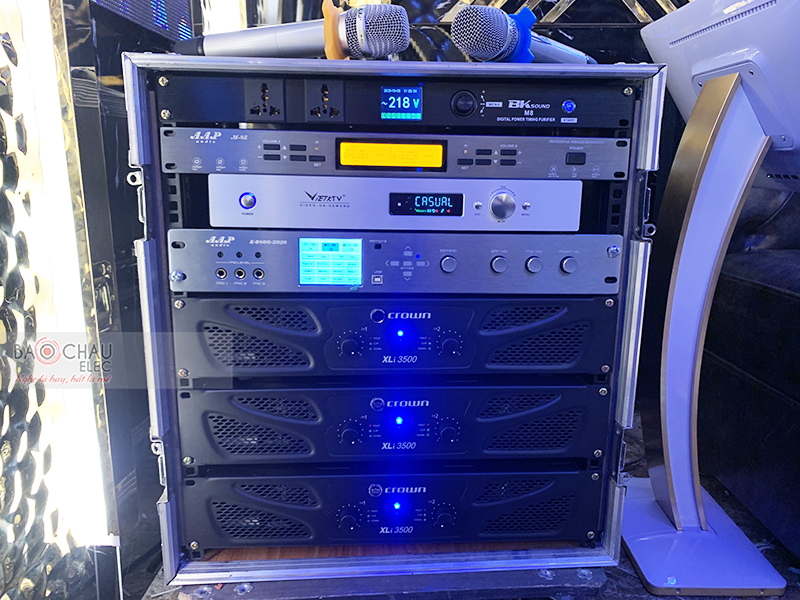 Dàn karaoke kinh doanh
