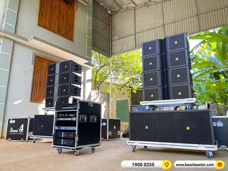 Lắp đặt d&agrave;n Line Array Actpro 181tr cho anh Thanh tại Sơn La (Actpro KR210, Actpro KR28, FP10000Q, FP14000, MG12XU, DSP48,&hellip;) 