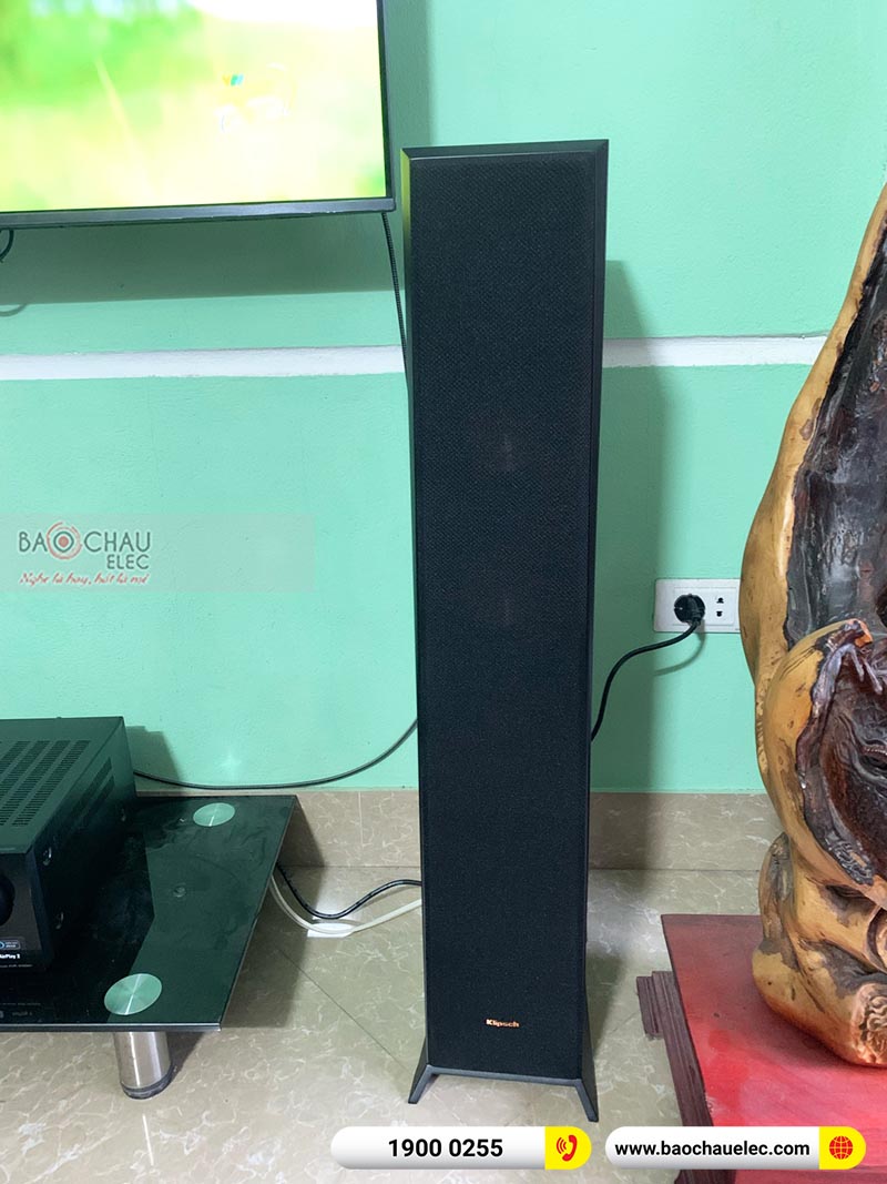 Dàn nghe nhạc gia đình anh Hà