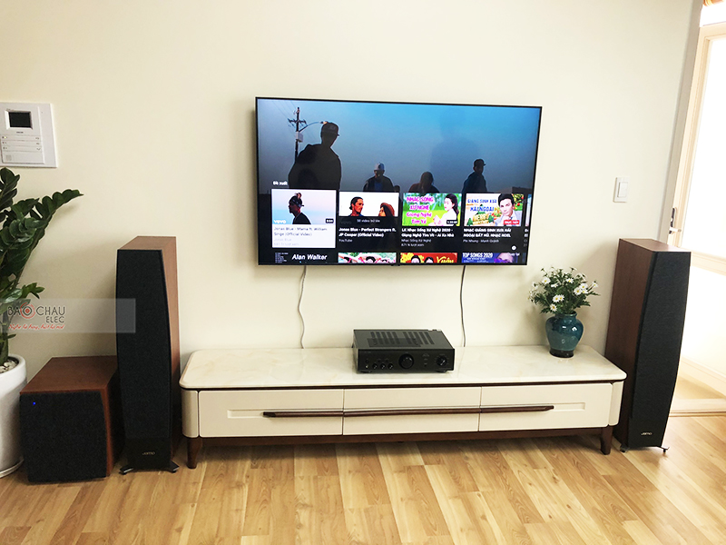 Dàn nghe nhạc gia đình anh Hoài Anh h4