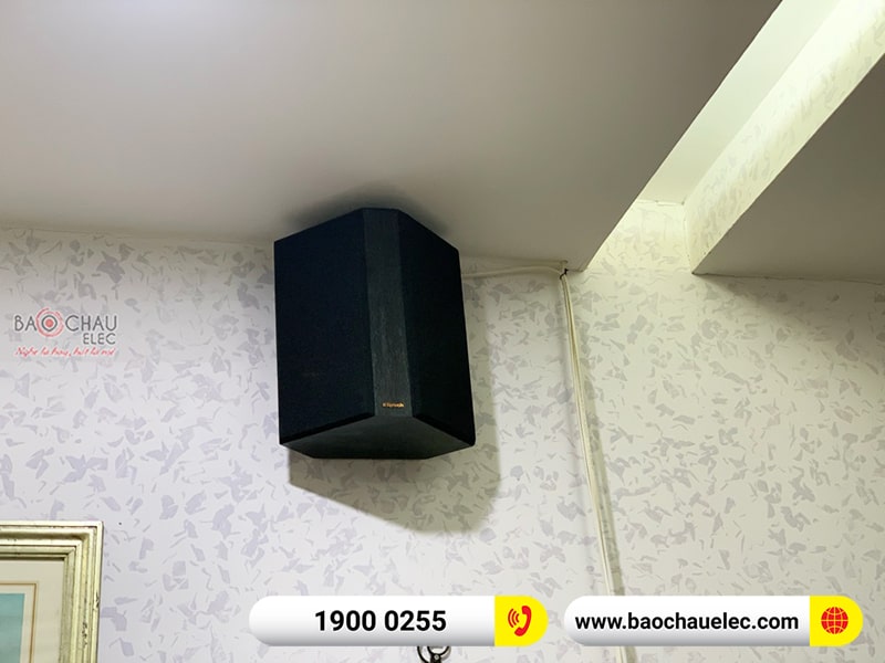 Dàn nghe nhạc xem phim anh Hoàng Anh