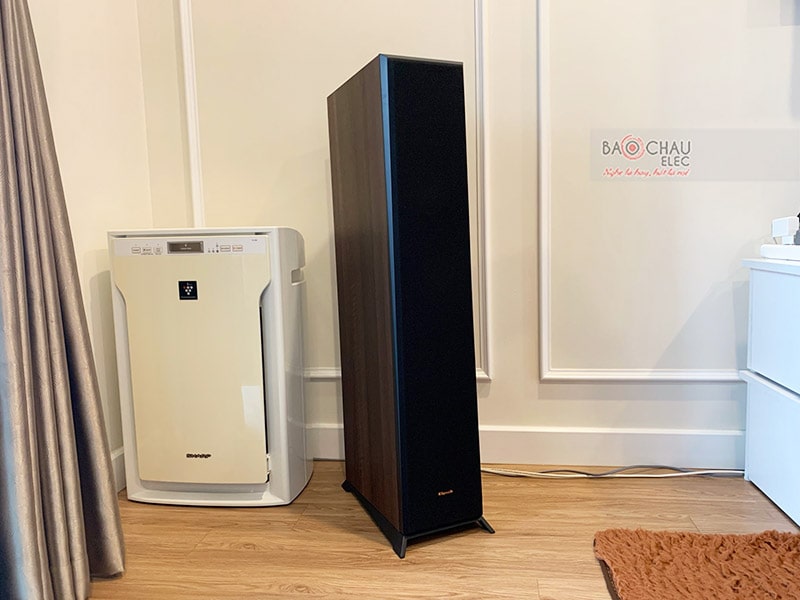 Lắp đặt dàn nghe nhạc cho anh Calvin tại Hà Nội (RP-5000F, RP-600M, RP-504C, Denon AVC-X4700H)