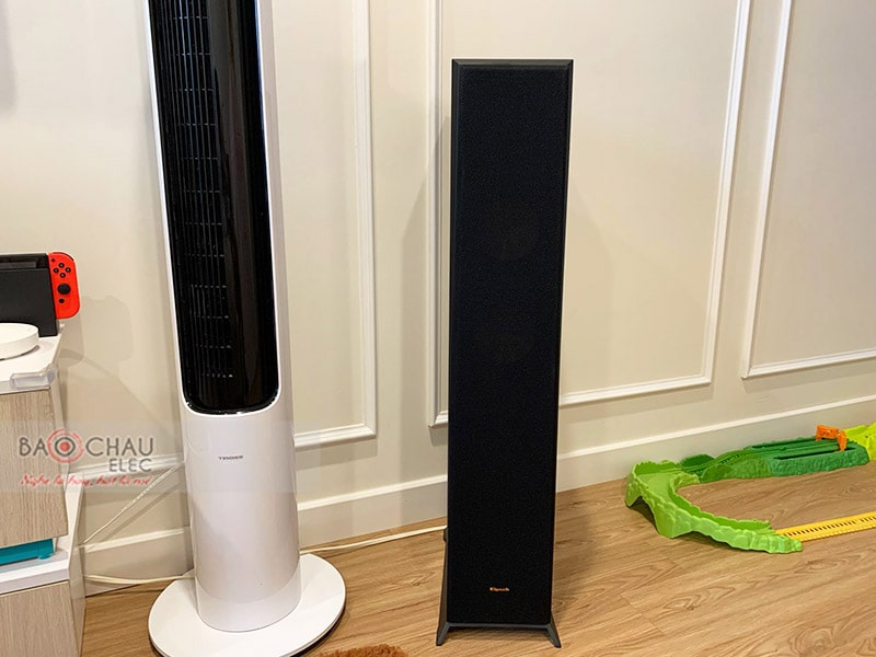 Lắp đặt dàn nghe nhạc cho anh Calvin tại Hà Nội (RP-5000F, RP-600M, RP-504C, Denon AVC-X4700H)
