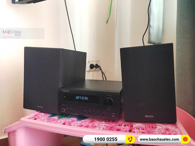 Dàn nghe nhạc anh Mạnh 