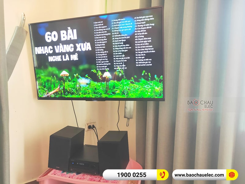Dàn nghe nhạc anh Mạnh 