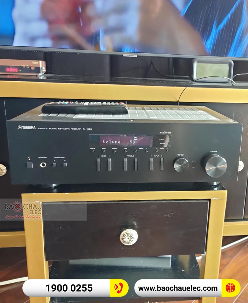 Amply Yamaha R-N303