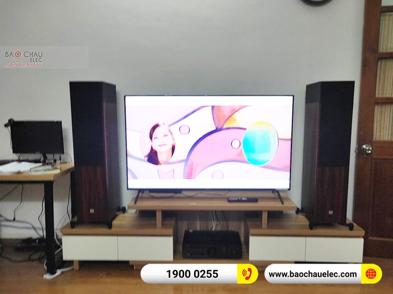 Dàn nghe nhạc anh Thắng 